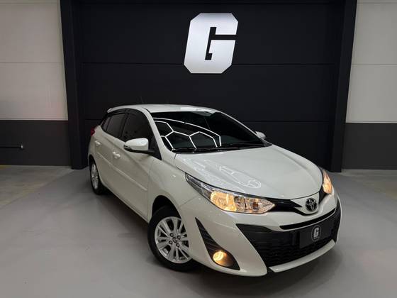 TOYOTA YARIS 1.3 16V FLEX XL MANUAL TOYOTA YARIS 1.3 16V FLEX XL MANUAL